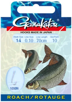 Spro Gamakatsu Onderlijnen Bks-1050n Voorn