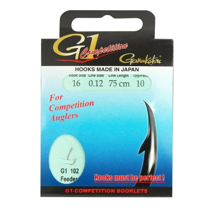 Spro Gamakatsu Onderlijnen G1 102 Feeder 3 Spro Gamakatsu Onderlijnen G1 102 Feeder