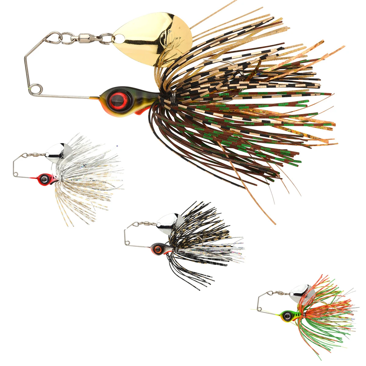 Spro Iris Baby Ambush Spinnerbait 3 Spro Iris Baby Ambush Spinnerbait