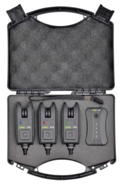 Spro Xfw Wireless Bait Alarm Set 3+1