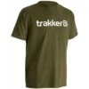 TRAKKER Logo T-shirt -Aanbevolen Winkels Voor Visbenodigdheden trakker logo t shirt