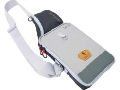 Westin W3 Street Sling Grey/blackeen Grote Tas Om Alles Netjes Op Te Bergen Materiaal: 660D/210D Diamantpatroon Polyester Met Coating Voorzien Van 5 Dozen Van 35 X 22 X 5 Cm Waterdichte Materialen Bovenste Compartiment Met 2 Verstelbare Verdeelschotten Speciale