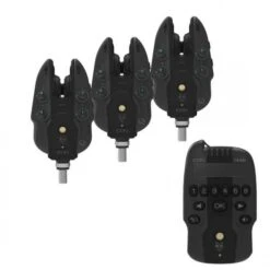 Wolf Icon Q1 Bite Alarm -Aanbevolen Winkels Voor Visbenodigdheden wolf icon q1 bite alarm 6